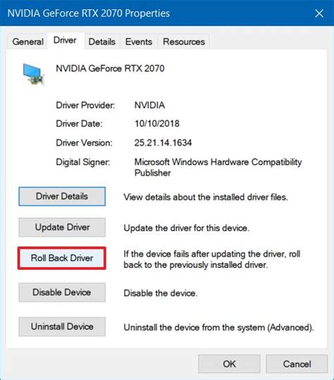 How To Roll Back A Device Driver On Windows Windows Central