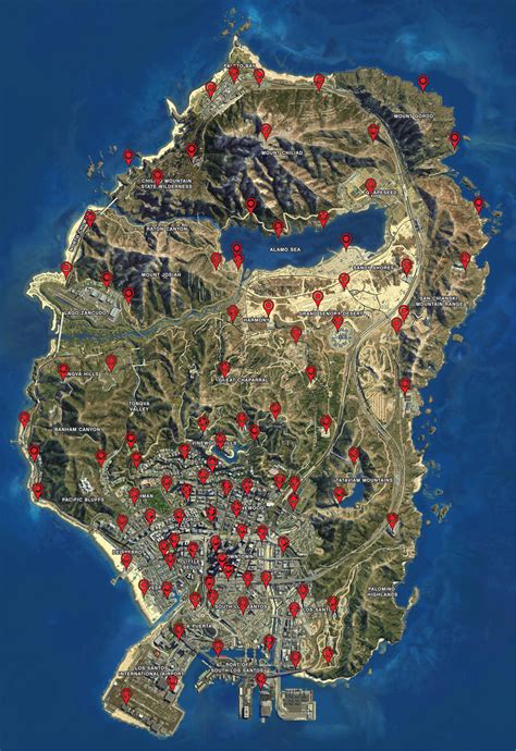 GTA Online All LD Organics Products Locations Your Games Tracker