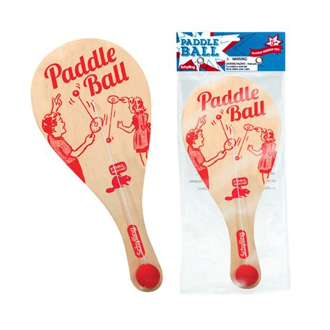 Paddle Ball Classic Toy | Play it at home or at the park for hours of ...