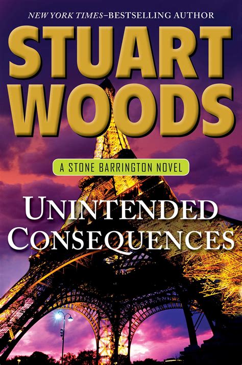 Book Review Unintended Consequences By Stuart Woods — Michael