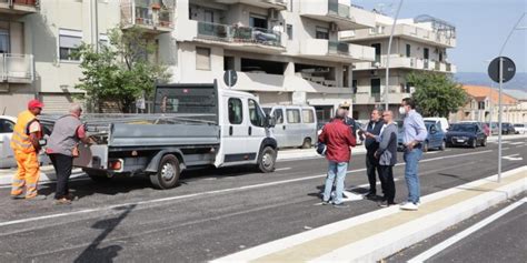 Messina Da Viale Europa Alla Via Don Blasco Aperto Un Altro Tratto