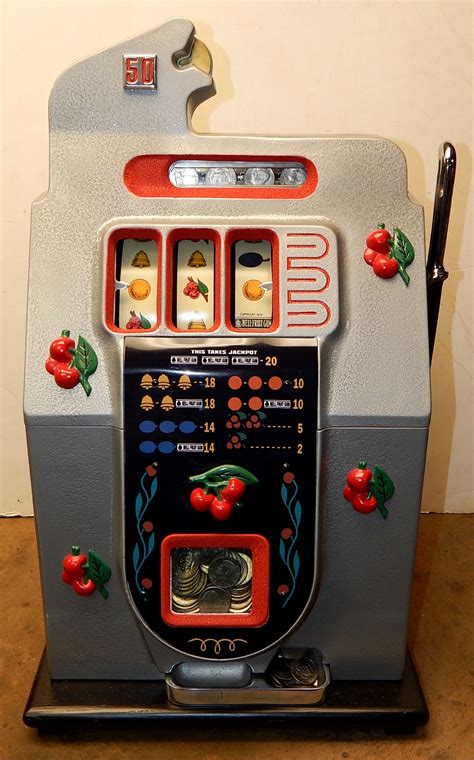 Antique Slot Machines For Sale Used Coin Operated Antique Slot Machine