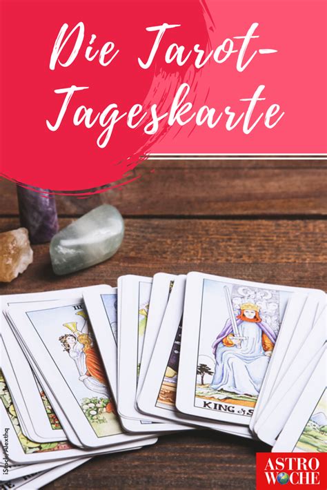 Tarot Tageskarte Tarot Karten Tarot Karten Legen