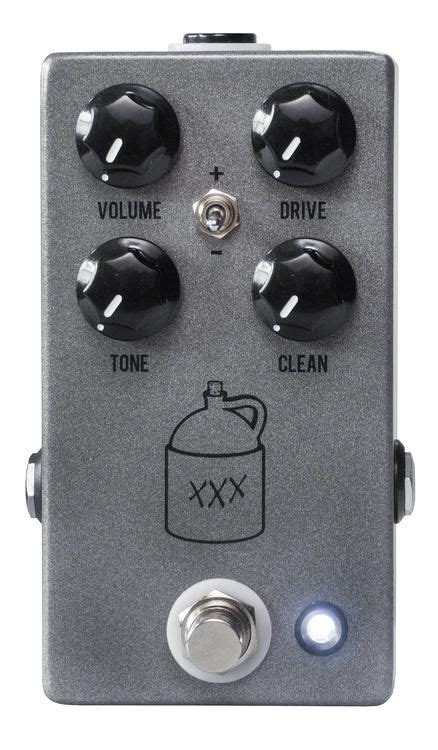 Jhs Moonshine V2 Overdrive Pedal Guitar Pedals Pedal Guitar Effects