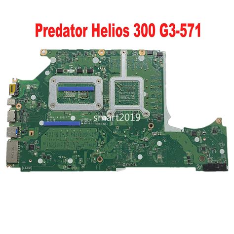 Motherboard For Acer Predator Helios G La E P W I I Cpu