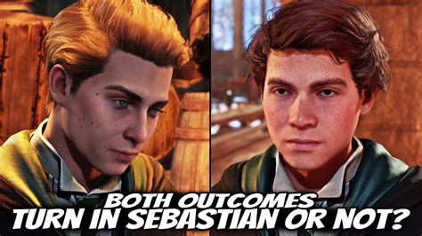 Turn In Sebastian Sallow Or Not And Talk After Ending Both Outcomes