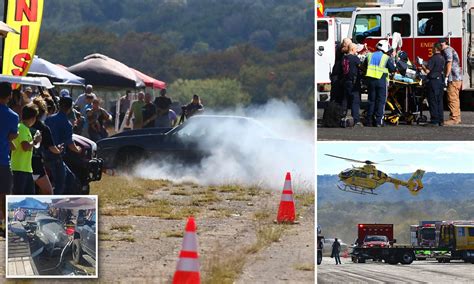 Drag Racing Crashes