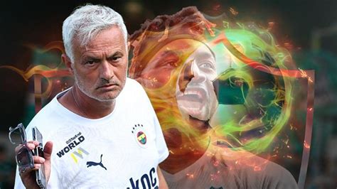 Fenerbahçe transfer bombasını patlattı Mourinho nun gözdesi imzaya