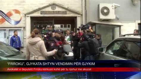 FRROKU GJYKATA SHTYN VENDIMIN PËR GJYKIM TEMA TV 3 PRILL 2015 YouTube