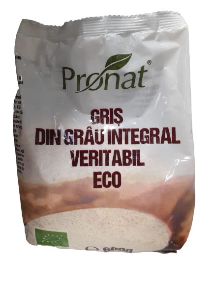 Gris Din Grau Integral Veritabil Bio G Pronat Dr Max Farmacie