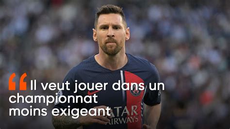 Lionel Messi Quitte Leurope Le Fc Barcelone Réagit Et Tacle Son