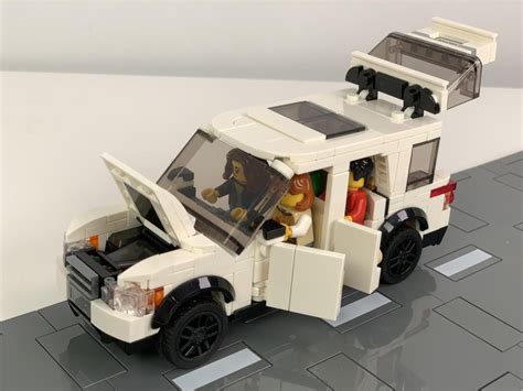 Lego Moc Ford Explorer 6 Wide By Brickperfection Rebrickable Build With Lego