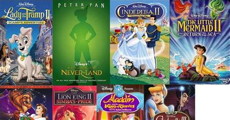 Disney Sequels