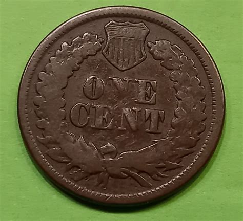 United States 1 Cent 1877 Indian Head Rare Catawiki