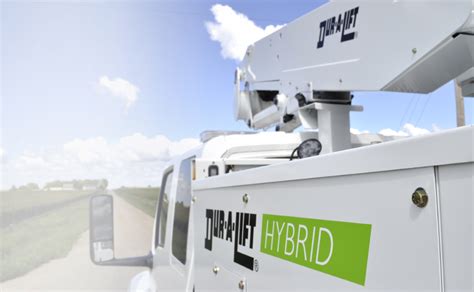 Hybrid Aerial Technology Available For Dur A Lift Bucket Trucks Dur A