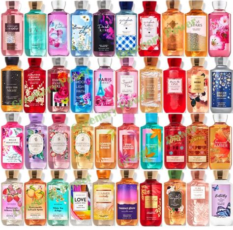 Bbw Shower Gel Bath Body Works Ml Lazada Co Th