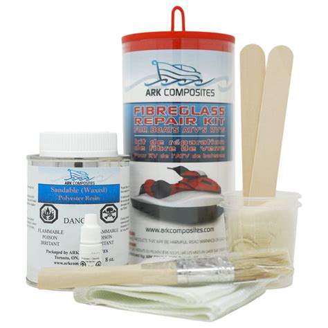 Fiberglass Repair Kits — Ark Composites