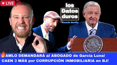 AMLO DEMANDARÁ al ABOGADO de García Luna CAEN 3 MÁS por CORRUPCIÓN