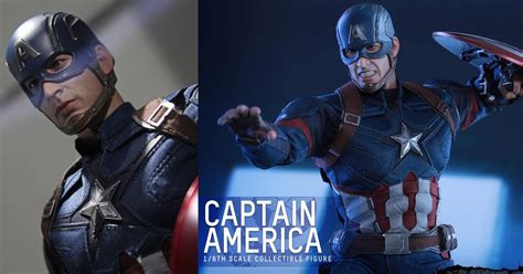 新品消息 Hot Toys美國隊長3英雄內戰美國隊長Captain America 1 6 人偶 Toys Zone D 玩具兄弟 Figures Price List Reviews