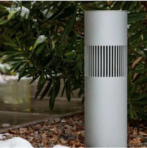 Introducing Beosound Bollard An Outdoor Speaker For The Audio Landscap