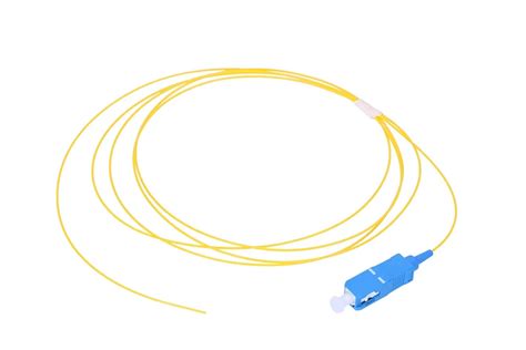 Fiber Optic Pigtails Extralink SC UPC Pigtail Single Mode 900um G