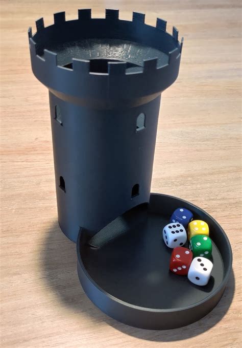 Dice Tower By Jonas Download Free Stl Model