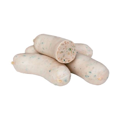 Tonis Original M Nchen Weisswurst Ca Kg Fancy Food Kate Kon