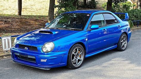 2002 Subaru Impreza Wrx Sti Prodrive Style Canada Import Japan