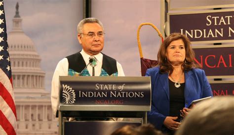 American Indian leaders ask for support, flexibility to govern