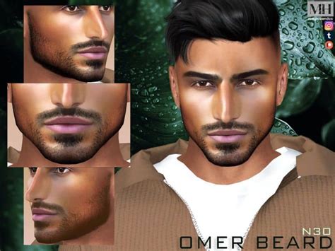 Sims Beard Cc Soul Patch Face Stubble Goatees We Want Mods