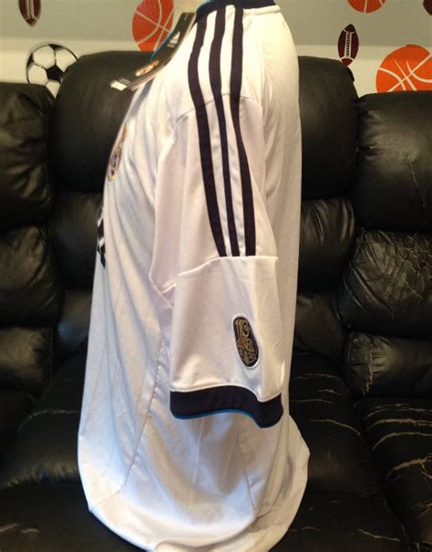 Original Adidas Soccer Jersey Real Madrid 110 Years