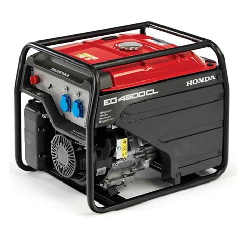 HONDA Benzinski Agregat Za Struju Generator EG4500 CL 4 5 KW