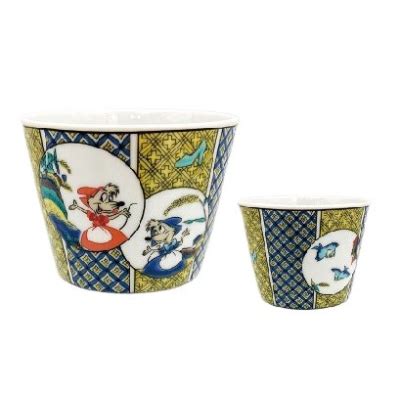 Kutani ware soba choko Disney/Disney made in Japan – Kutani ware soba ...