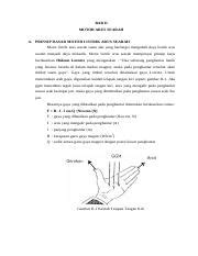 Modul Motor Dc Docx Bab Ii Motor Arus Searah A Prinsip Dasar Motor