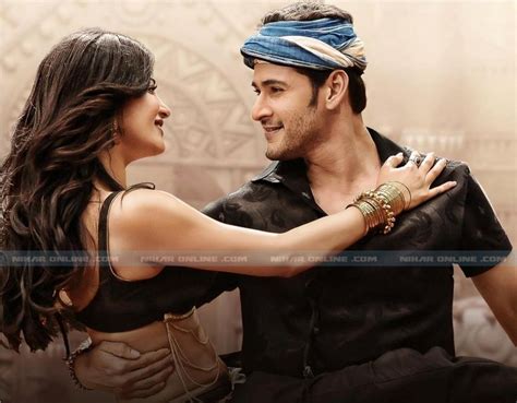 Mahesh Babu Shruthi Haasan Srimanthudu Tollywood Movie Movies