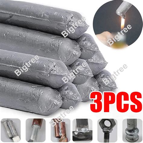 Pcs Copper Aluminum Welding Rods Low Temperature Easy Melt Welding