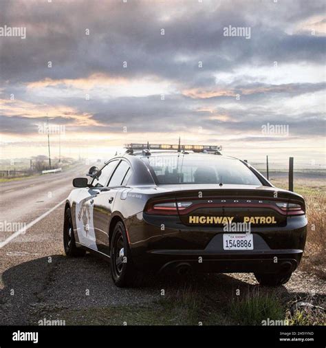 CHP roadside Dodge Charger ca. January 2021 Stock Photo - Alamy