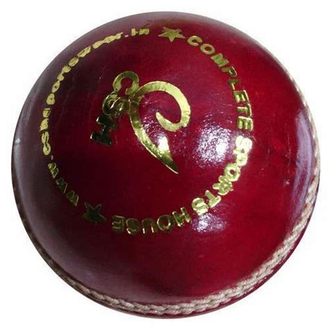 Cricket Leather Ball At Best Price In Meerut By Complete Sports House