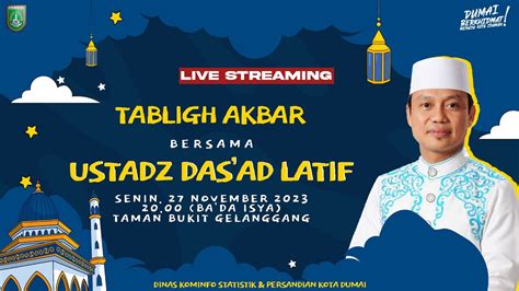 TABLIGH AKBAR BERSAMA USTAD DAS AD LATIF Di TAMAN BUKIT GELANGGANG KOTA