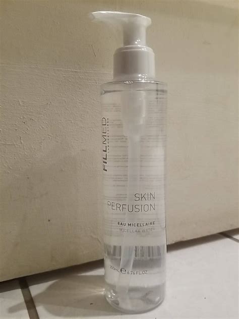 Composition Fillmed Skin Perfusion Eau Micellaire Ufc Que Choisir