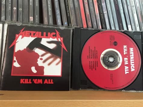 Metallica Kill Em All Cd Photo Metal Kingdom