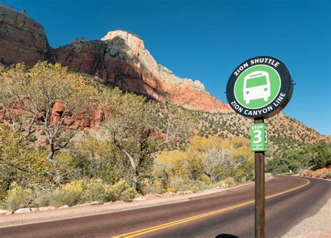 Zion national park shuttle - silopespec