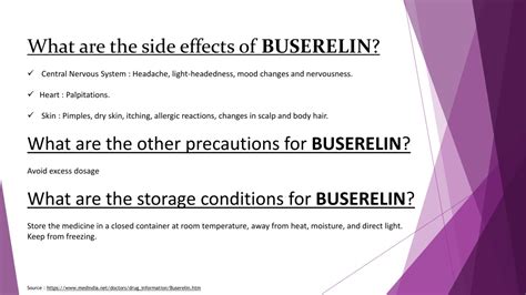 PPT - BUSERELIN SUPREFACT INJECTION The lowest cost and Side Effects ...