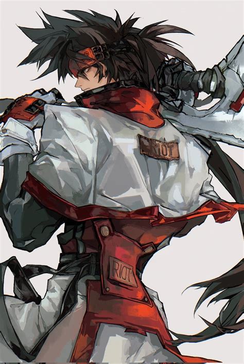 Sol Badguy And Order Sol Guilty Gear And More Drawn By Found Modori