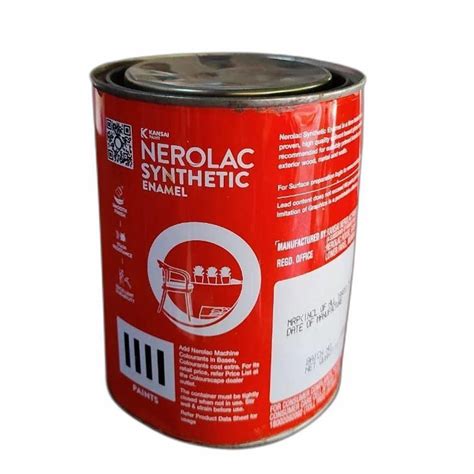 Nerolac Synthetic Enamel Paint L At Rs Litre In Misrikh Cum