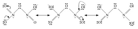 N2o5 Resonance Structures