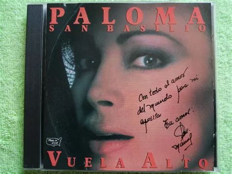 Eam Cd Paloma San Basilio Vuela Alto 1989 Edic Americana Emi MercadoLibre