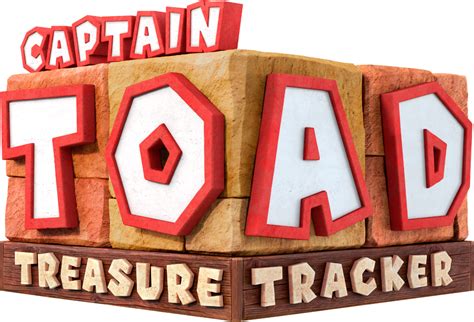 File Captain Toad Treasure Tracker LogoE3 Png Super Mario Wiki The