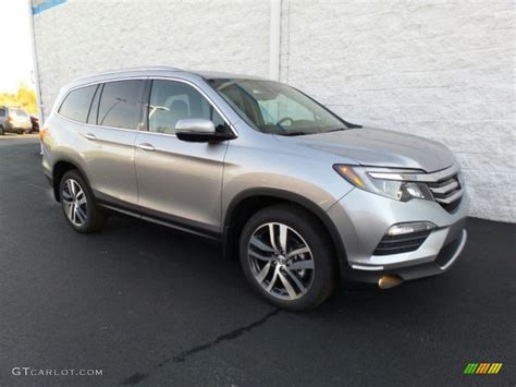 2017 Lunar Silver Metallic Honda Pilot Elite AWD 124141124 Photo 28