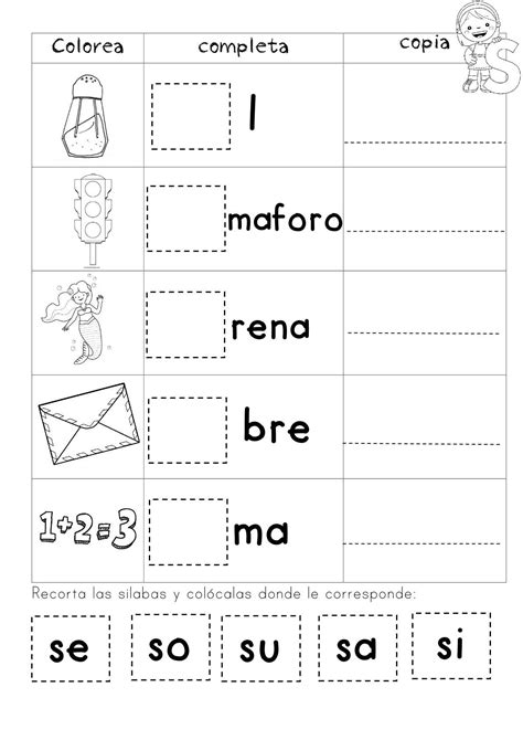 Mi Cuadernillo De Sílabas Iepágina36 Imagenes Educativas